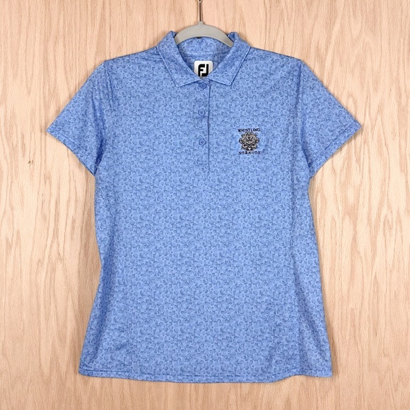 FootJoy Tops - FootJoy Whistling Straits Women’s Golf Polo Shirt